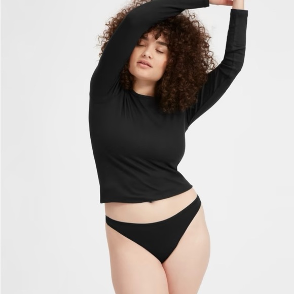 Everlane The Cotton Thong - Picture 2 of 6